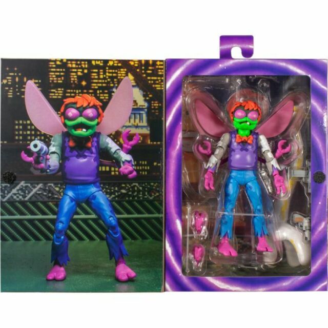 Teenage Mutant Ninja Turtles in Time Baxter Stockman 7 Inch Ultimate Action Figure - fimurineforall.com