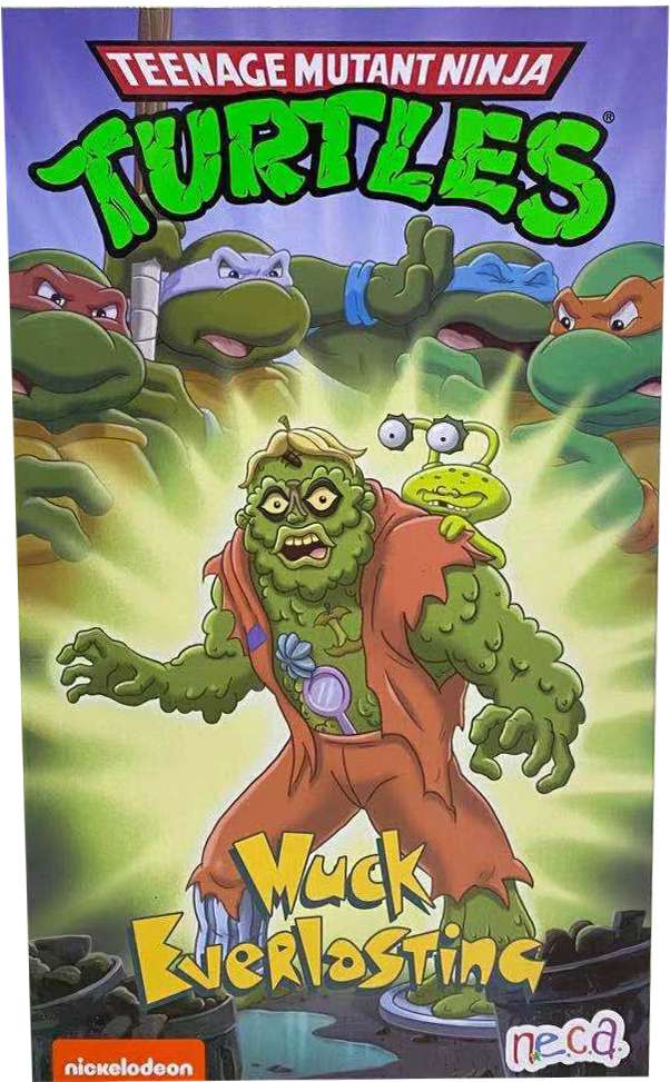 Teenage Mutant Ninja Turtles Munckman Everlasting 7 Inch Ultimate Action Figure - fimurineforall.com