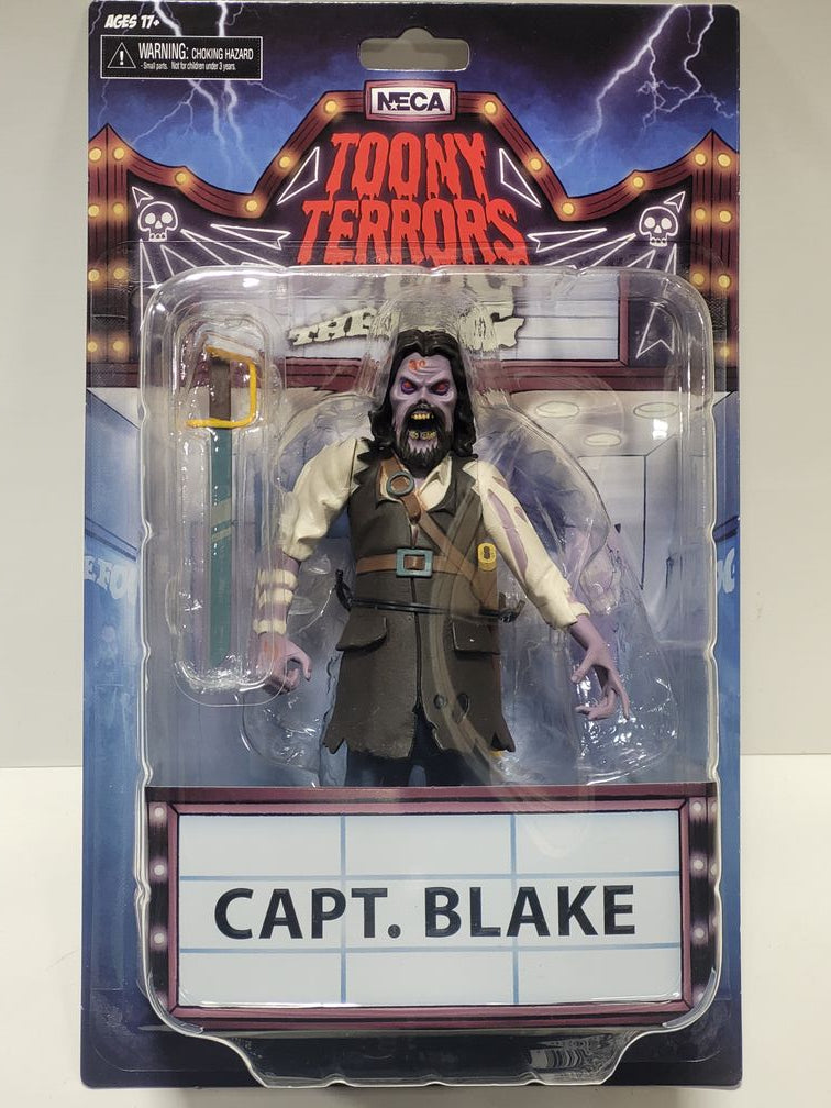 Toony Terrors Series 6 Capt Blake "The Fog" 6 inch Scale Action Figure NECA - fimurineforall.com