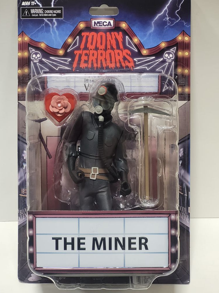Toony Terrors Series 6 The Miner "My Bride Valentine" 6 inch Scale Action Figure NECA - fimurineforall.com