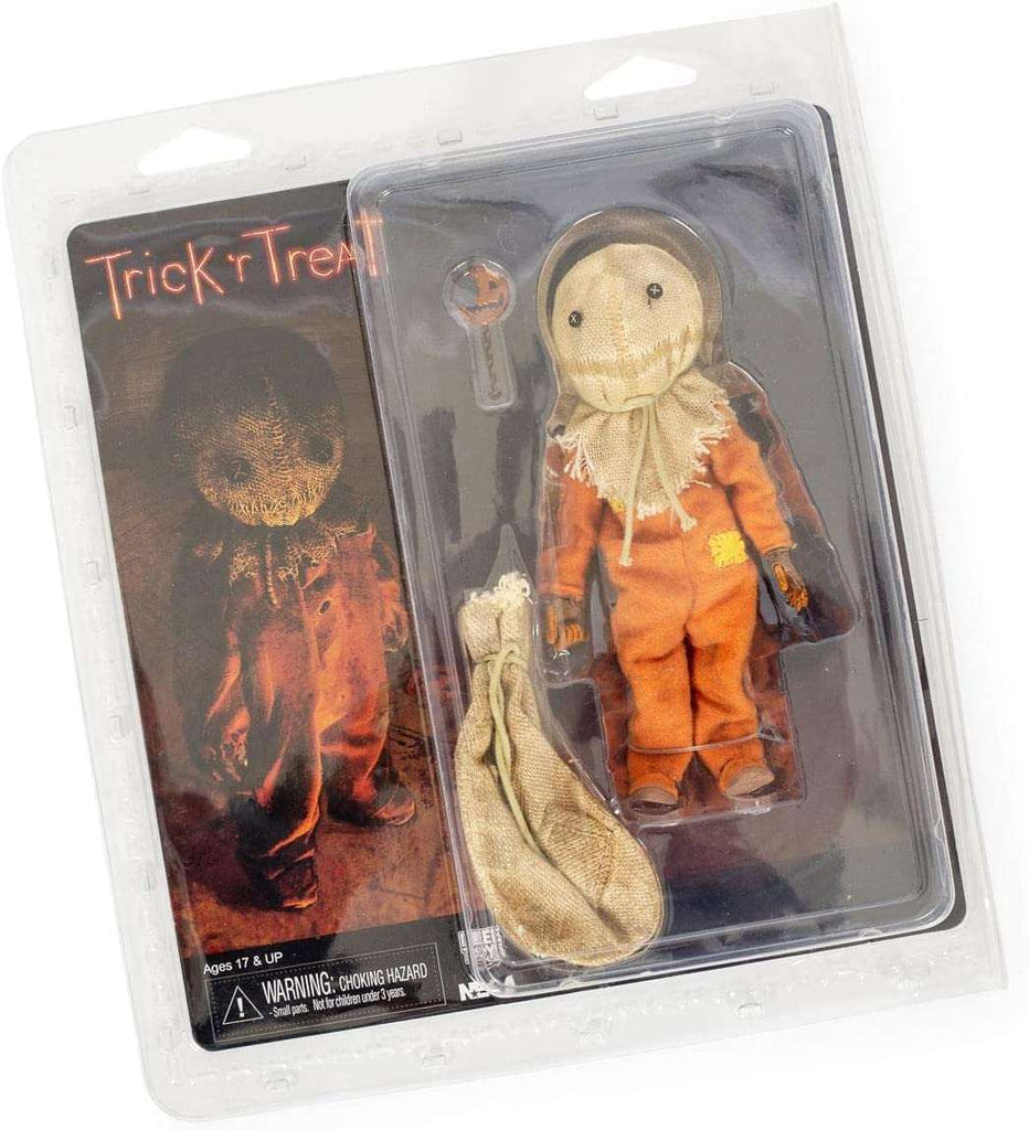 Trick R Treat Sam 6 Inch Retro Clothed Action Figure - fimurineforall.com