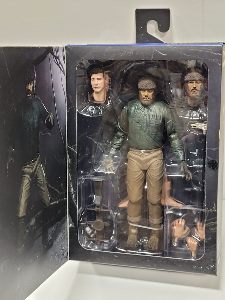 Universal Monsters The Wolf Man 7 Inch Ultimate Action Figure Wolfman - fimurineforall.com