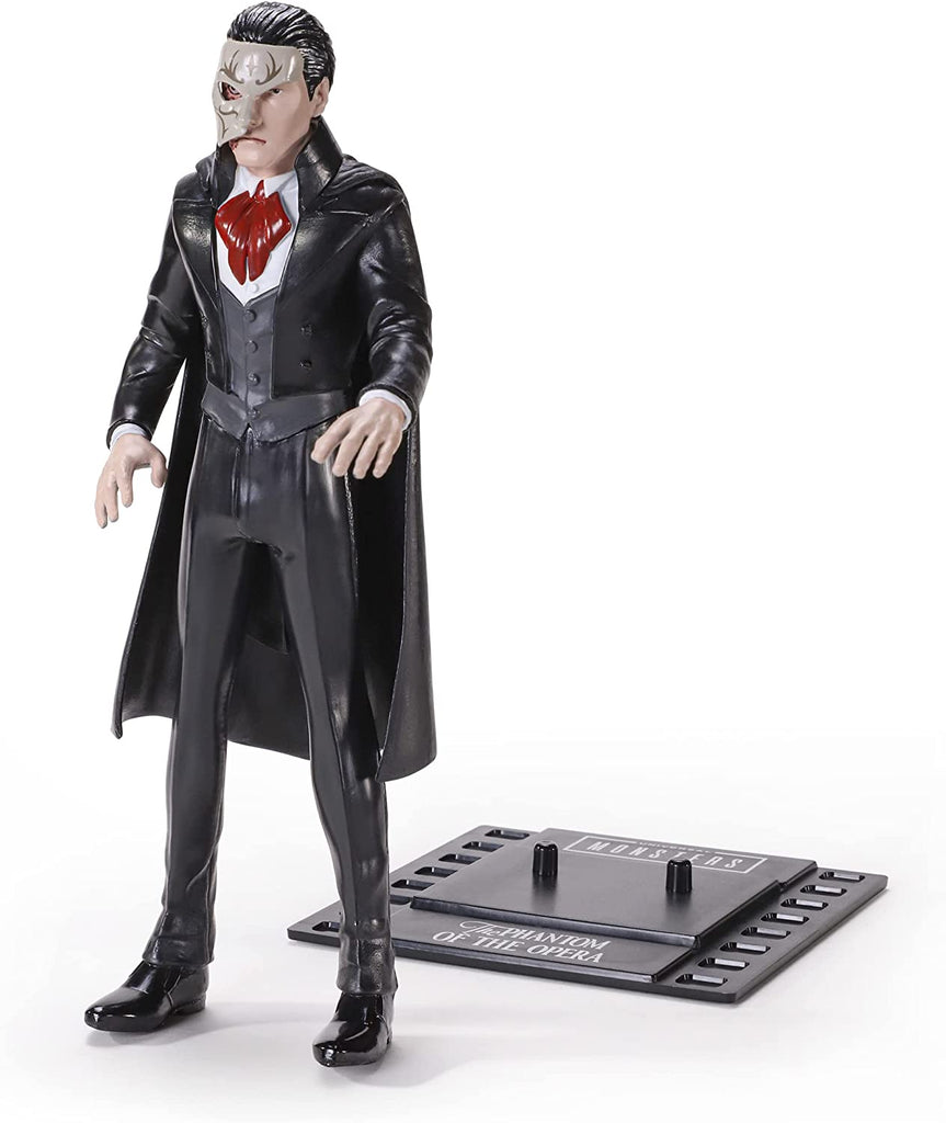 BendyFigs Universal Monsters 7 Inch Figure - The Phantom of the Opera - fimurineforall.com