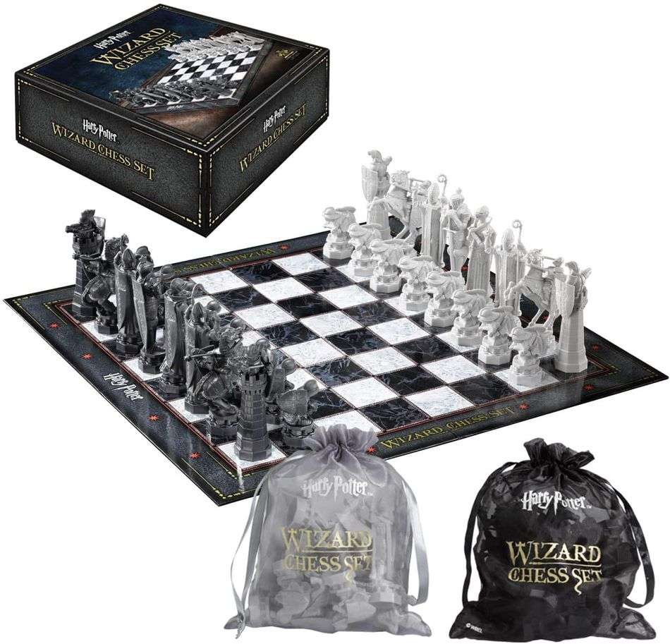 Chess Set Harry Potter Wizard Board Game - fimurineforall.com