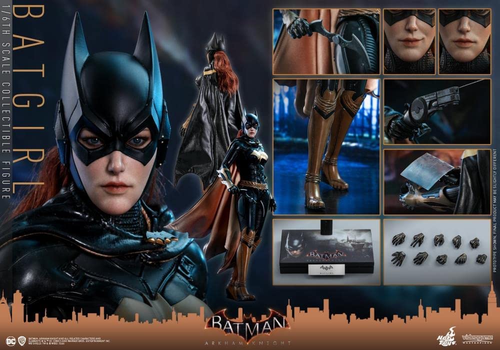 Batman Arkham Knight Batgirl 12 Inch 1/6 Scale Figure 906110 VGM40