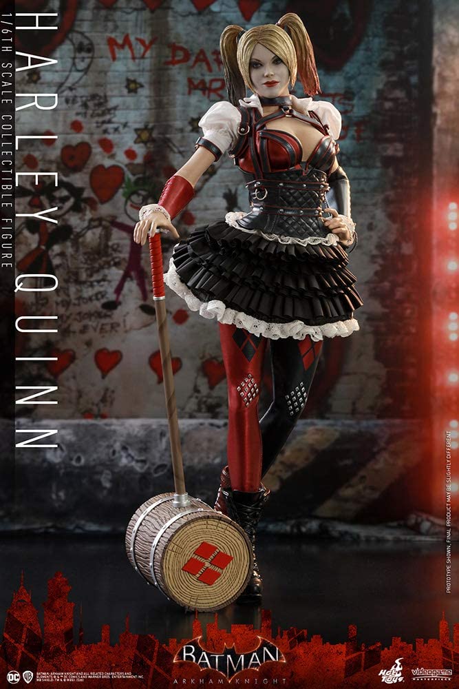 Batman Arkham Knight Harley Quinn 12 Inch 1/6 Scale Figure 906232 VGM41