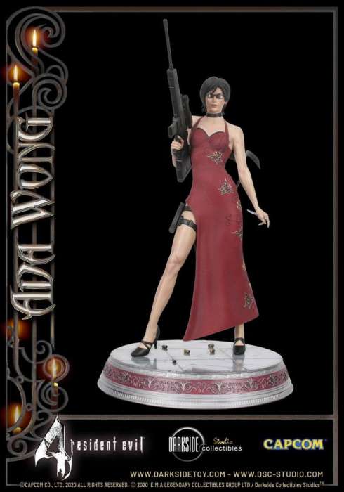 Resident Evil Ada Wong 1/4 Scale 20 Inch Premium Resin Statue