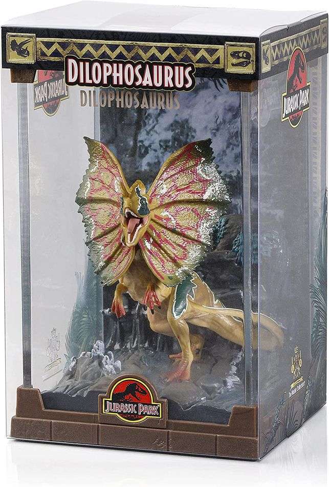 Jurassic Park Magical Creature Dilophosaurus 7 Inch Figure - fimurineforall.com