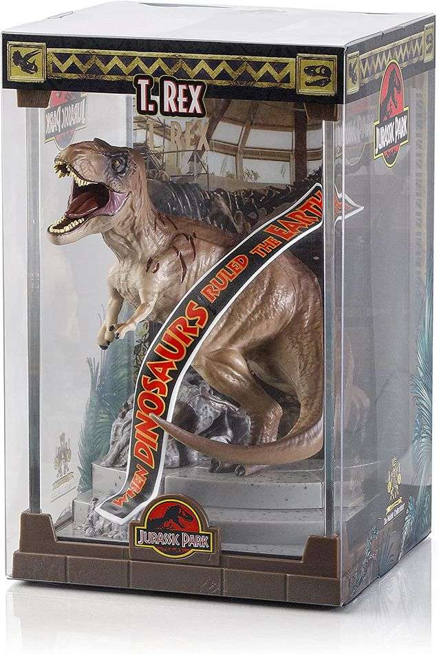 Jurassic Park Magical Creature Tyrannosaurus Rex 7 Inch Figure - fimurineforall.com