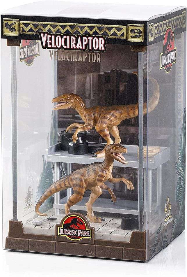Jurassic Park Magical Creature Velociraptor 7 Inch Figure - fimurineforall.com