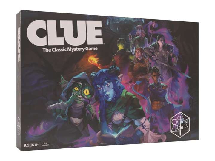 Clue Critical Role Side Quest Edition Board Game - fimurineforall.com