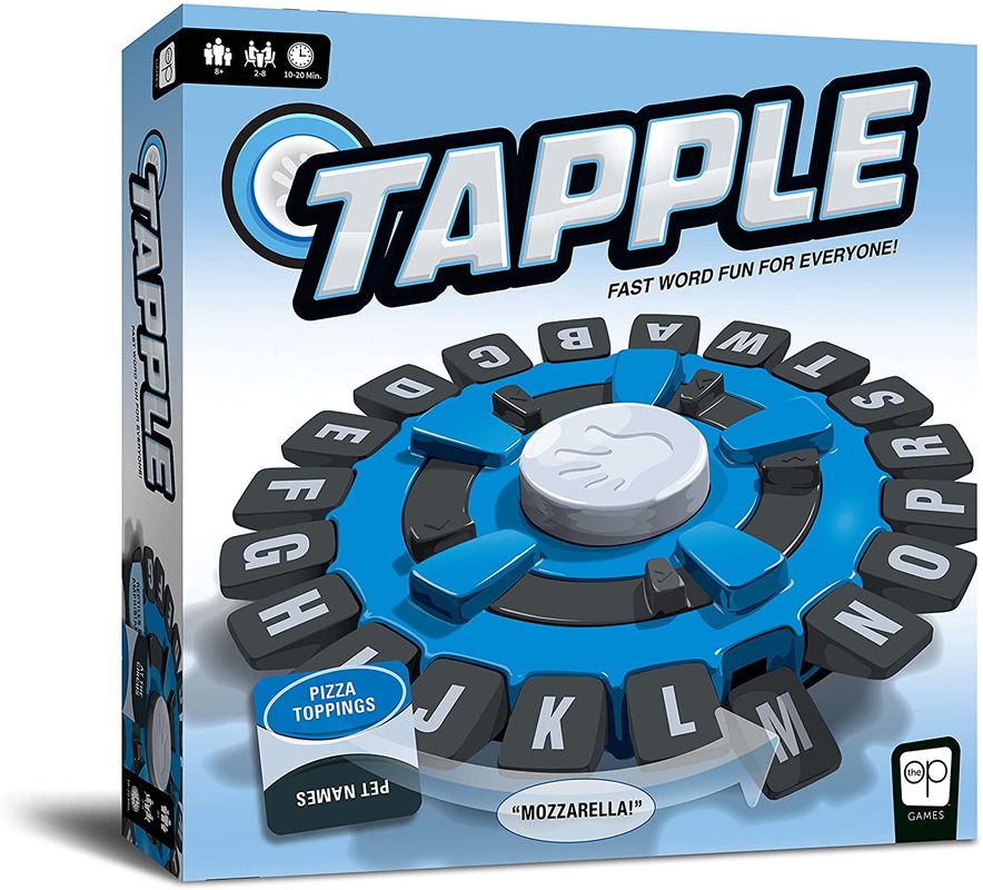 Word Game Tapple Board Game - fimurineforall.com