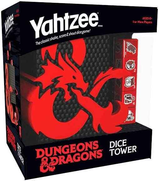 Yahtzee Dungeons and Dragons Dice Game