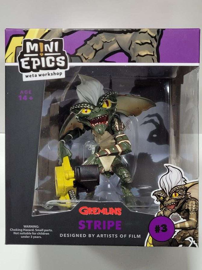 Mini Epics Gremlins Stripe 6 Inch Vinyl Figure - fimurineforall.com